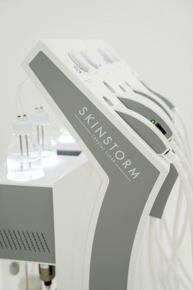SKINSTORM klinisch toestel