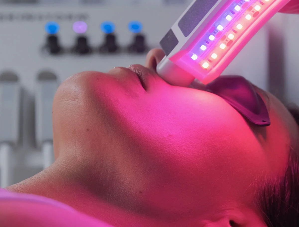 Resurface and Heal met fototherapielicht