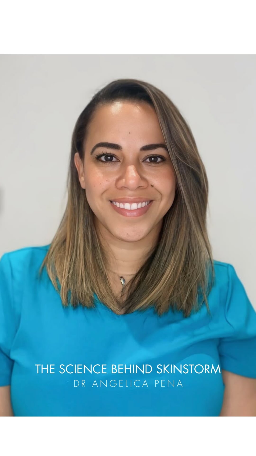 De wetenschap achter Skinstorm — Dr Angelica Pena