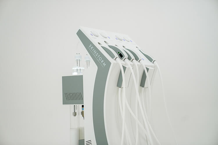 Skinstorm klinisch apparaat